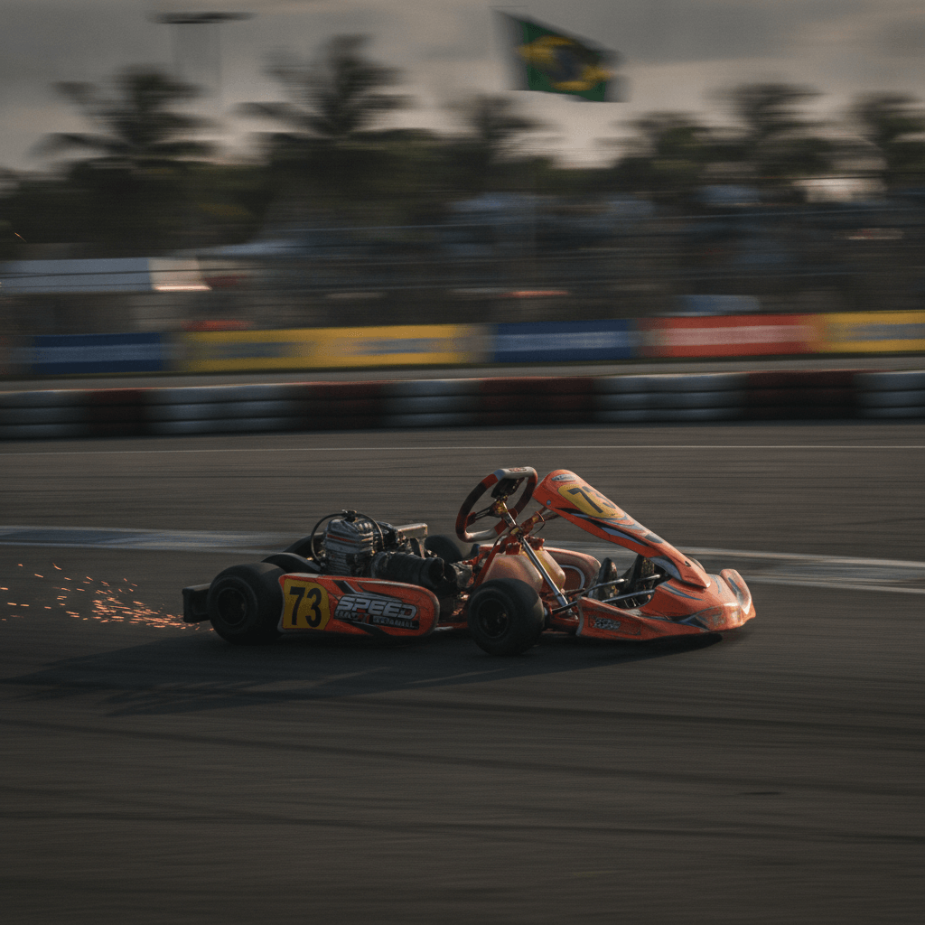 Kart em ação
